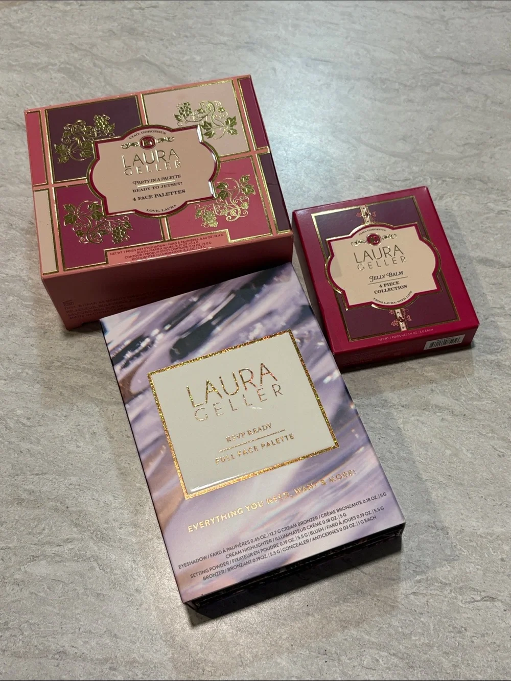 3 Laura Geller Bundle